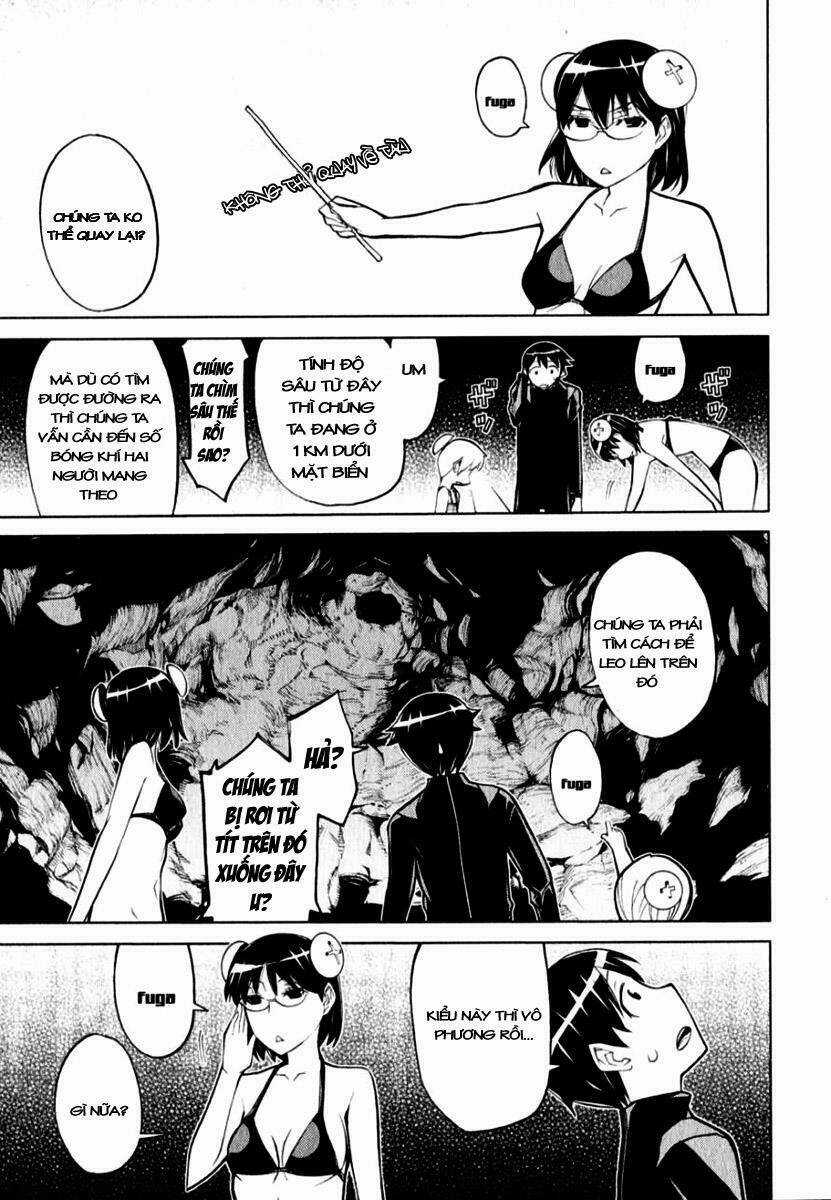 Kaibutsu Oujo - Chapter 57 - Trang 19