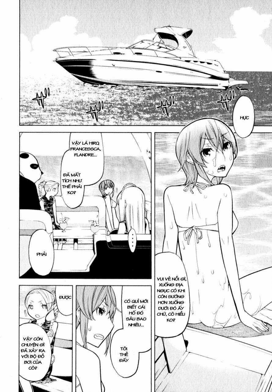 Kaibutsu Oujo - Chapter 57 - Trang 21