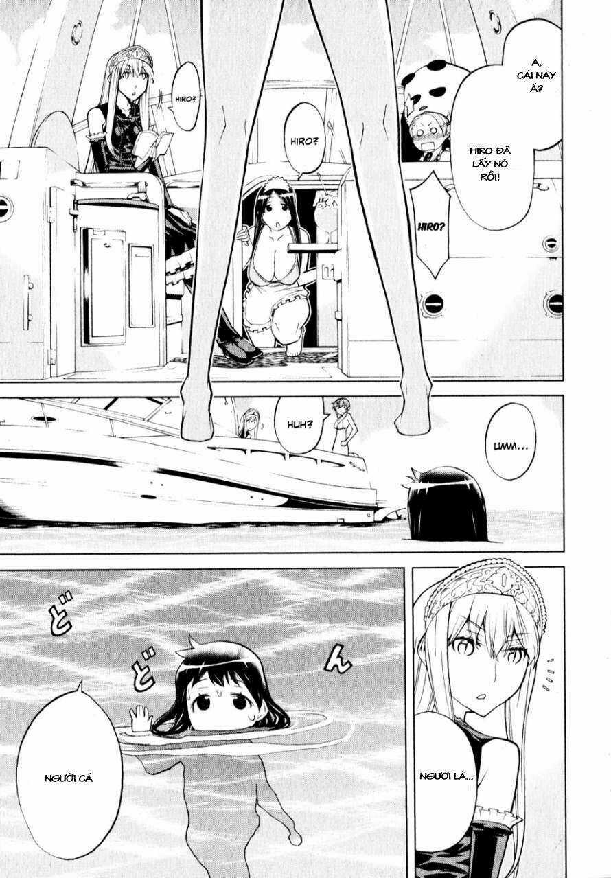 Kaibutsu Oujo - Chapter 57 - Trang 22