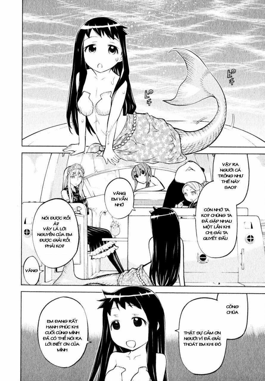 Kaibutsu Oujo - Chapter 57 - Trang 23