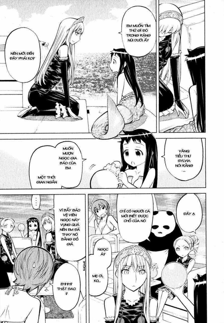 Kaibutsu Oujo - Chapter 57 - Trang 24