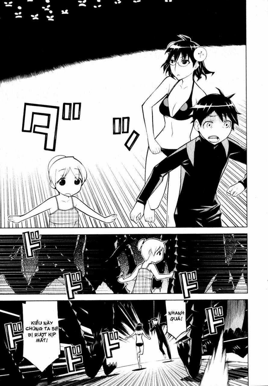 Kaibutsu Oujo - Chapter 57 - Trang 26