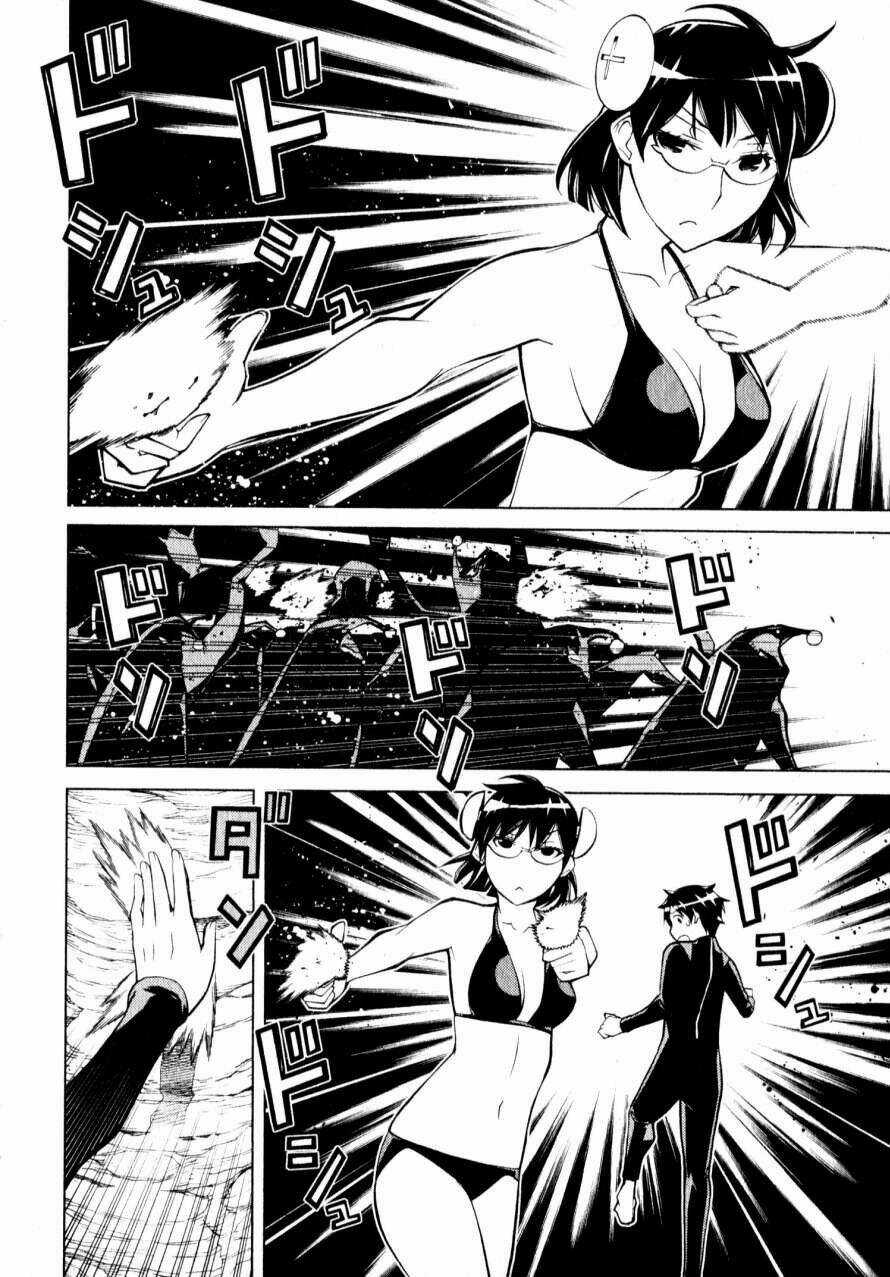 Kaibutsu Oujo - Chapter 57 - Trang 27