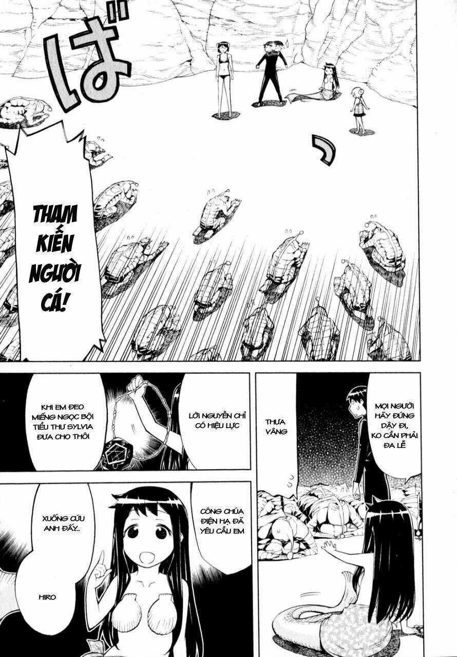 Kaibutsu Oujo - Chapter 57 - Trang 30