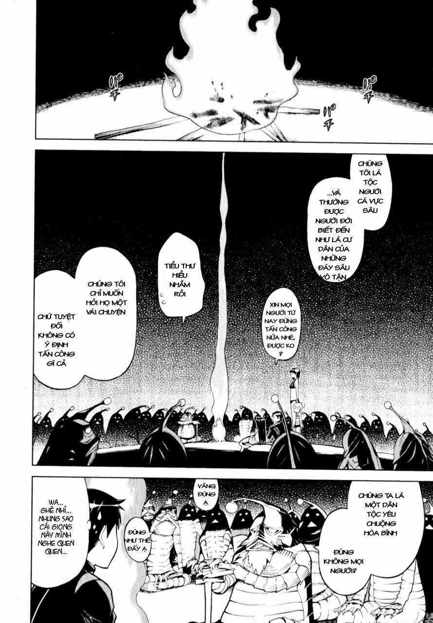 Kaibutsu Oujo - Chapter 57 - Trang 31