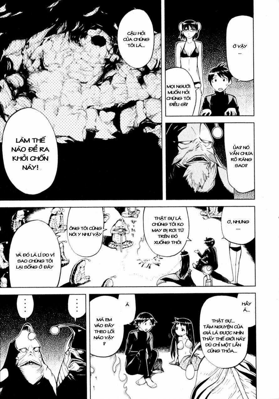 Kaibutsu Oujo - Chapter 57 - Trang 32