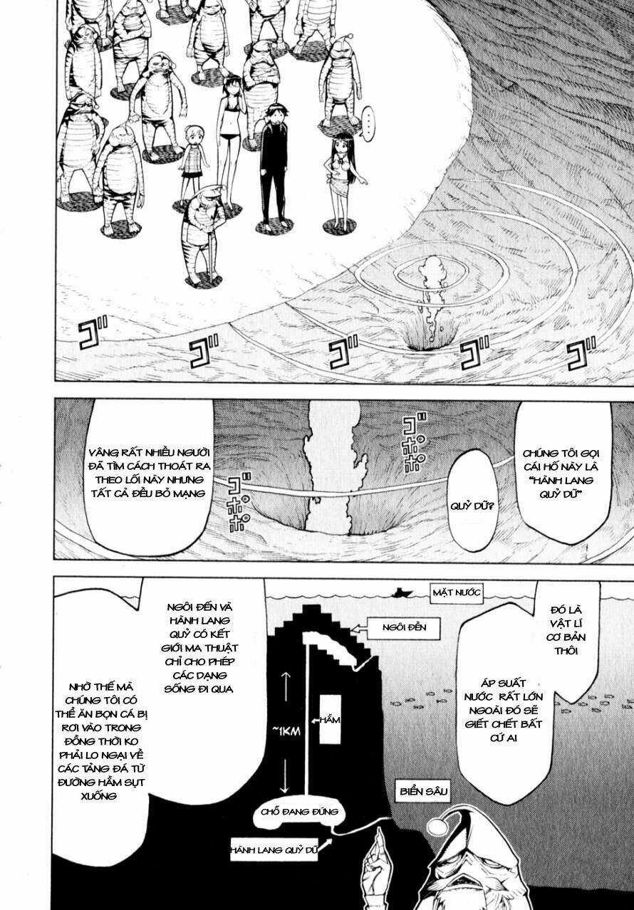 Kaibutsu Oujo - Chapter 57 - Trang 33