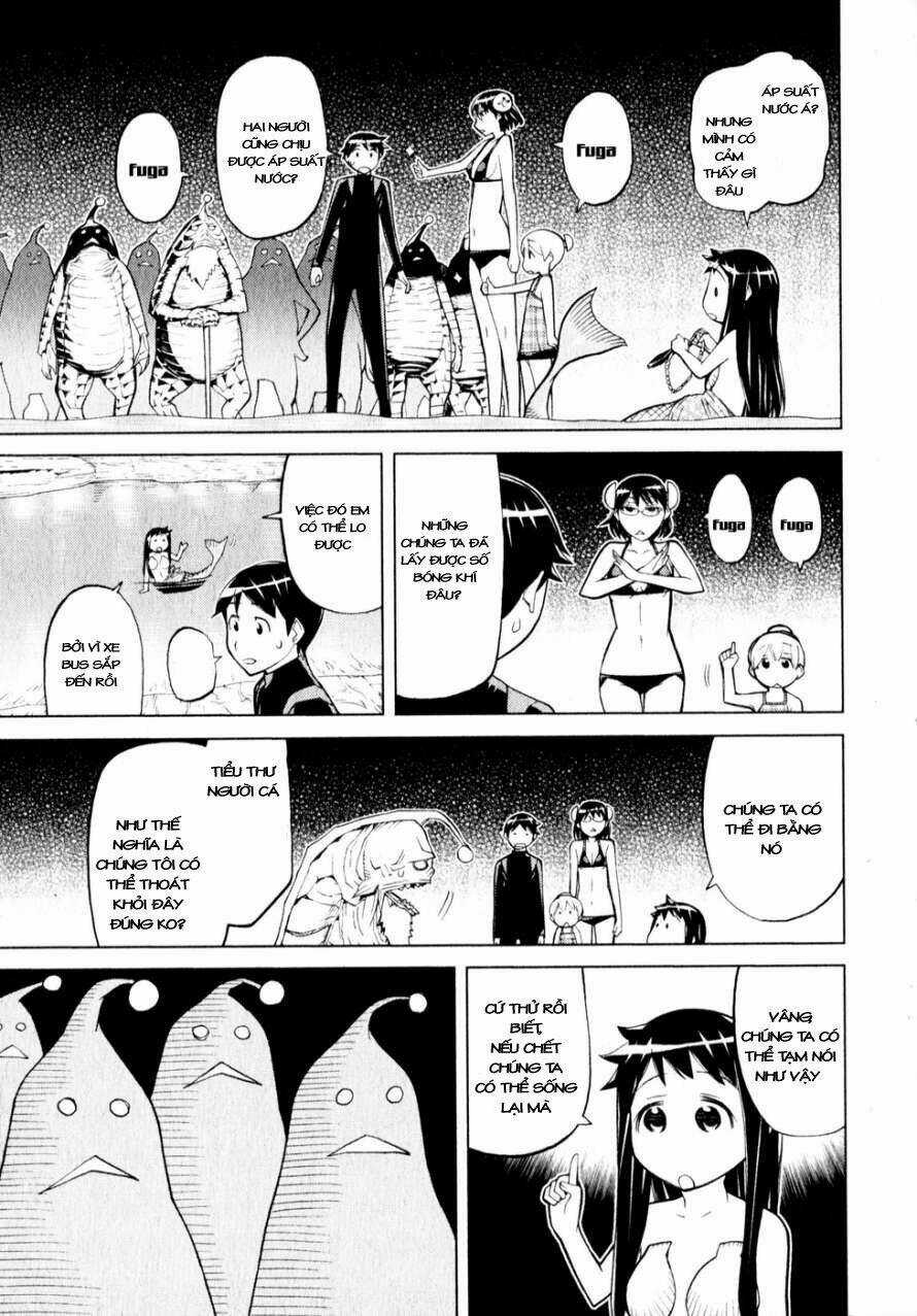 Kaibutsu Oujo - Chapter 57 - Trang 34