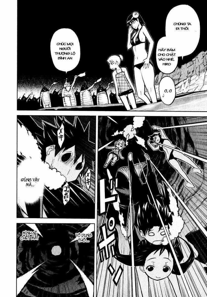 Kaibutsu Oujo - Chapter 57 - Trang 35