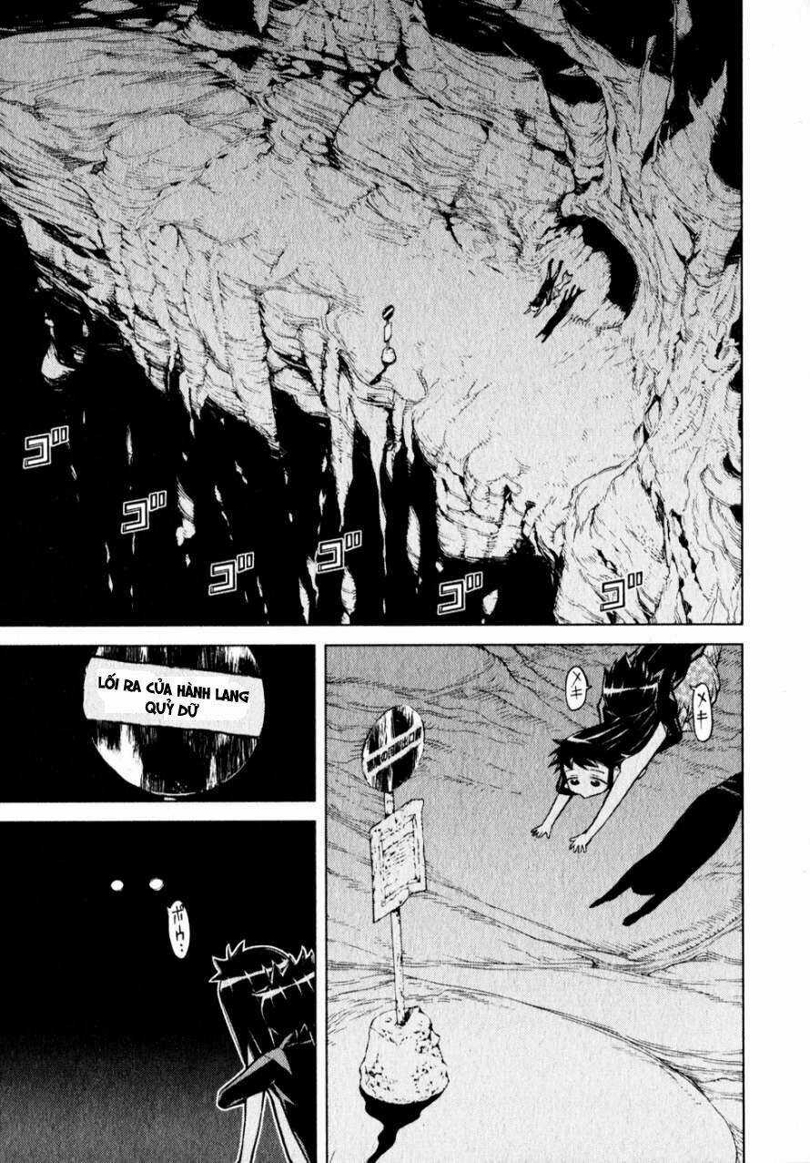 Kaibutsu Oujo - Chapter 57 - Trang 36