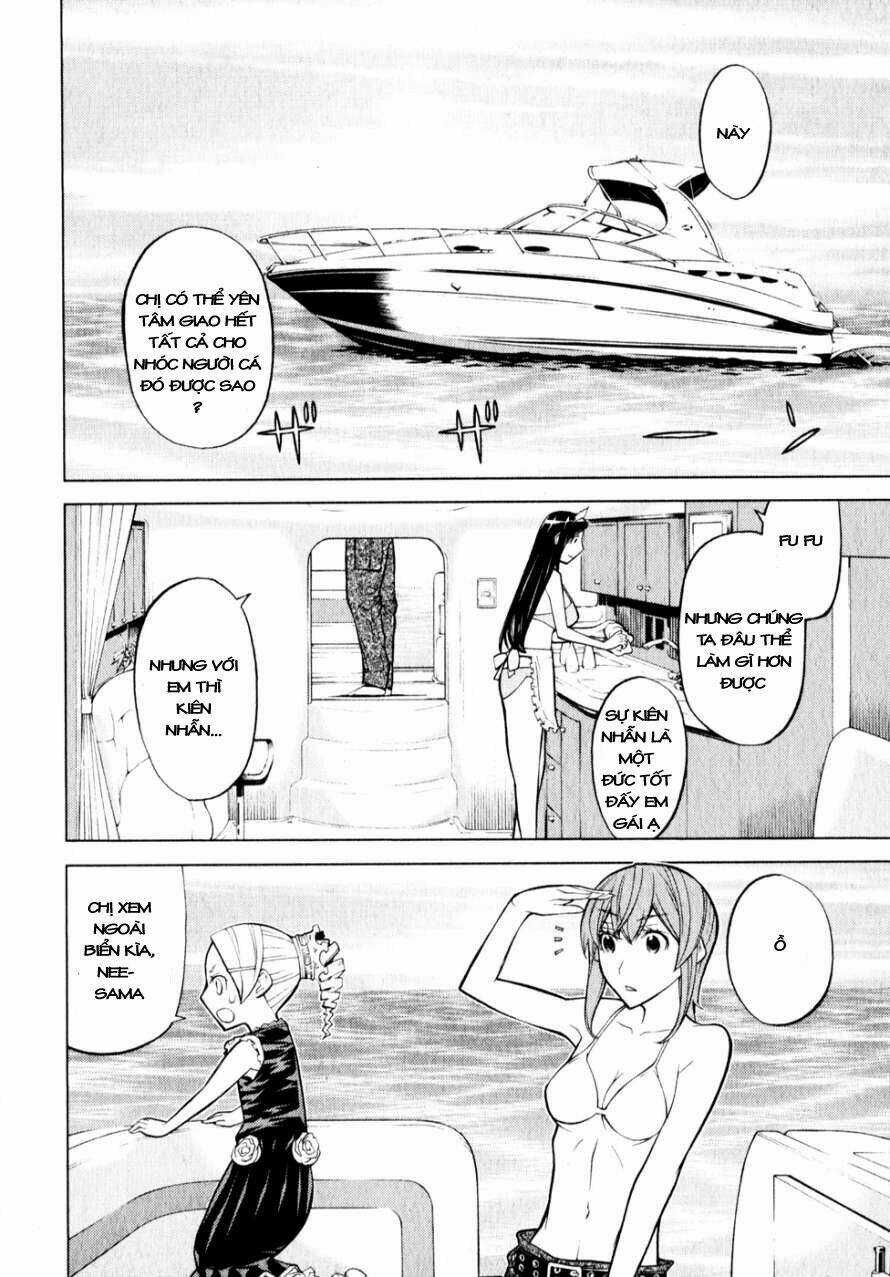 Kaibutsu Oujo - Chapter 57 - Trang 40