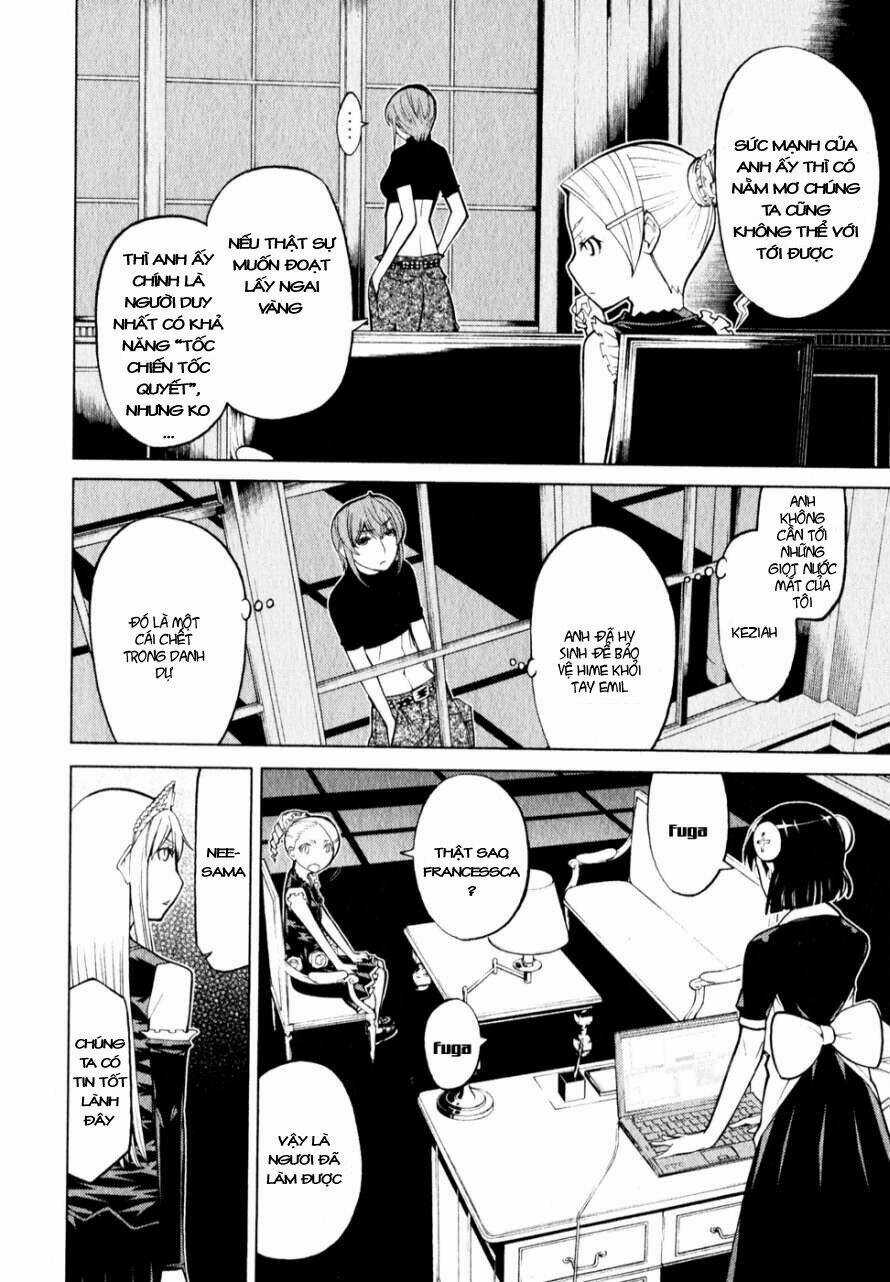 Kaibutsu Oujo - Chapter 57 - Trang 5