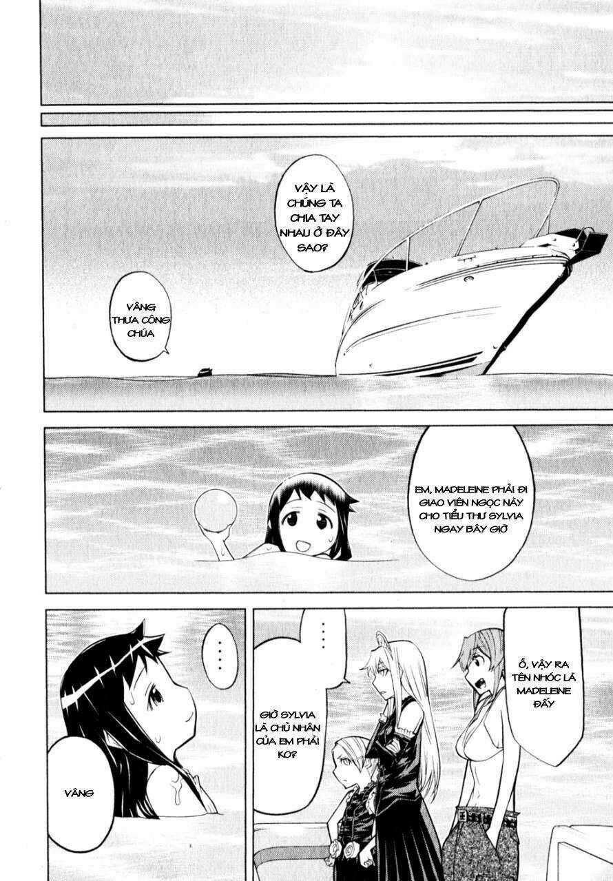 Kaibutsu Oujo - Chapter 57 - Trang 42