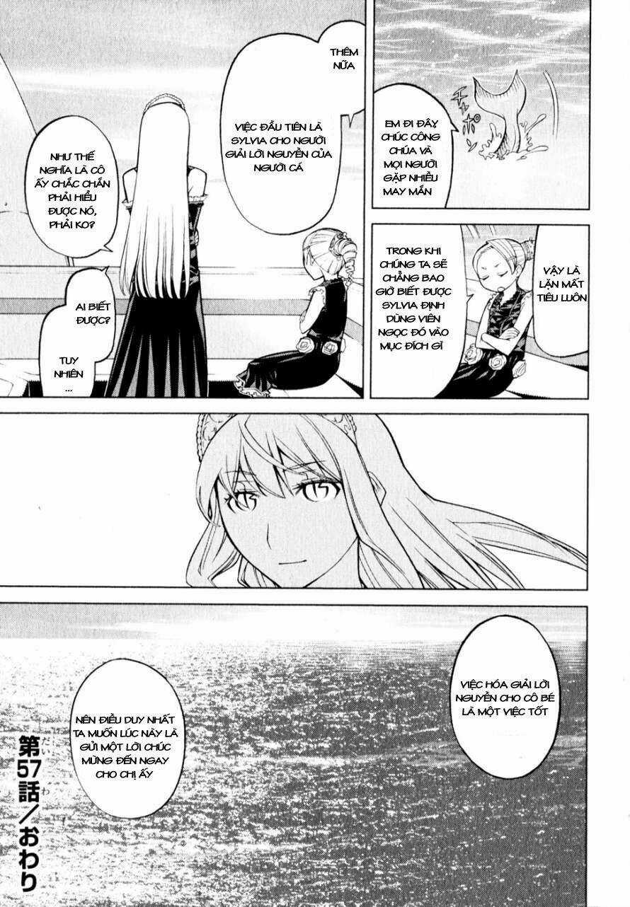 Kaibutsu Oujo - Chapter 57 - Trang 43