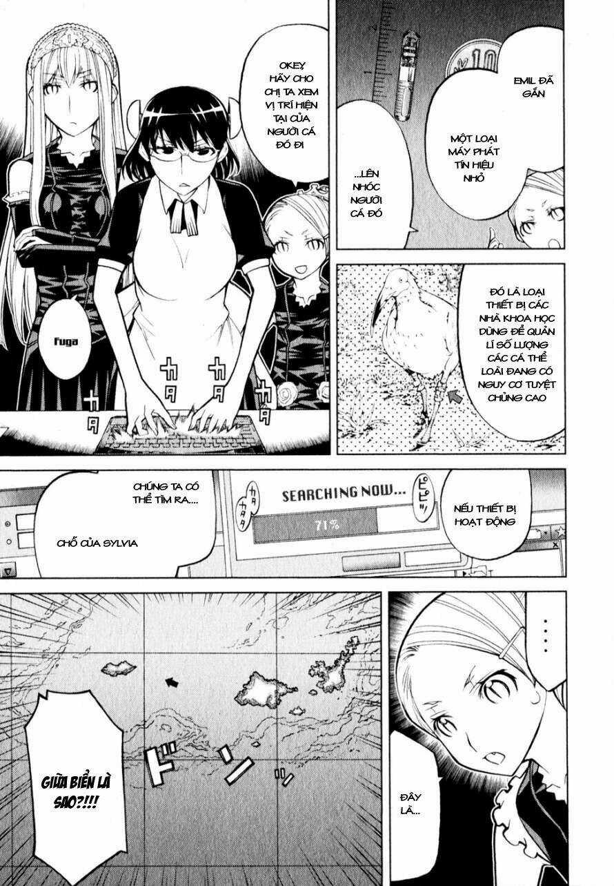 Kaibutsu Oujo - Chapter 57 - Trang 6