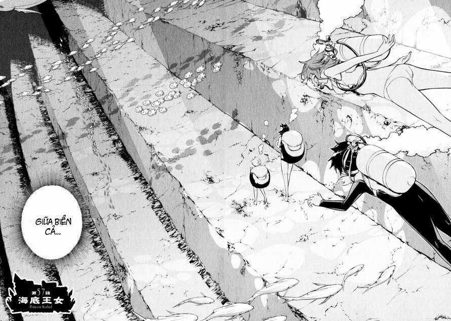 Kaibutsu Oujo - Chapter 57 - Trang 7