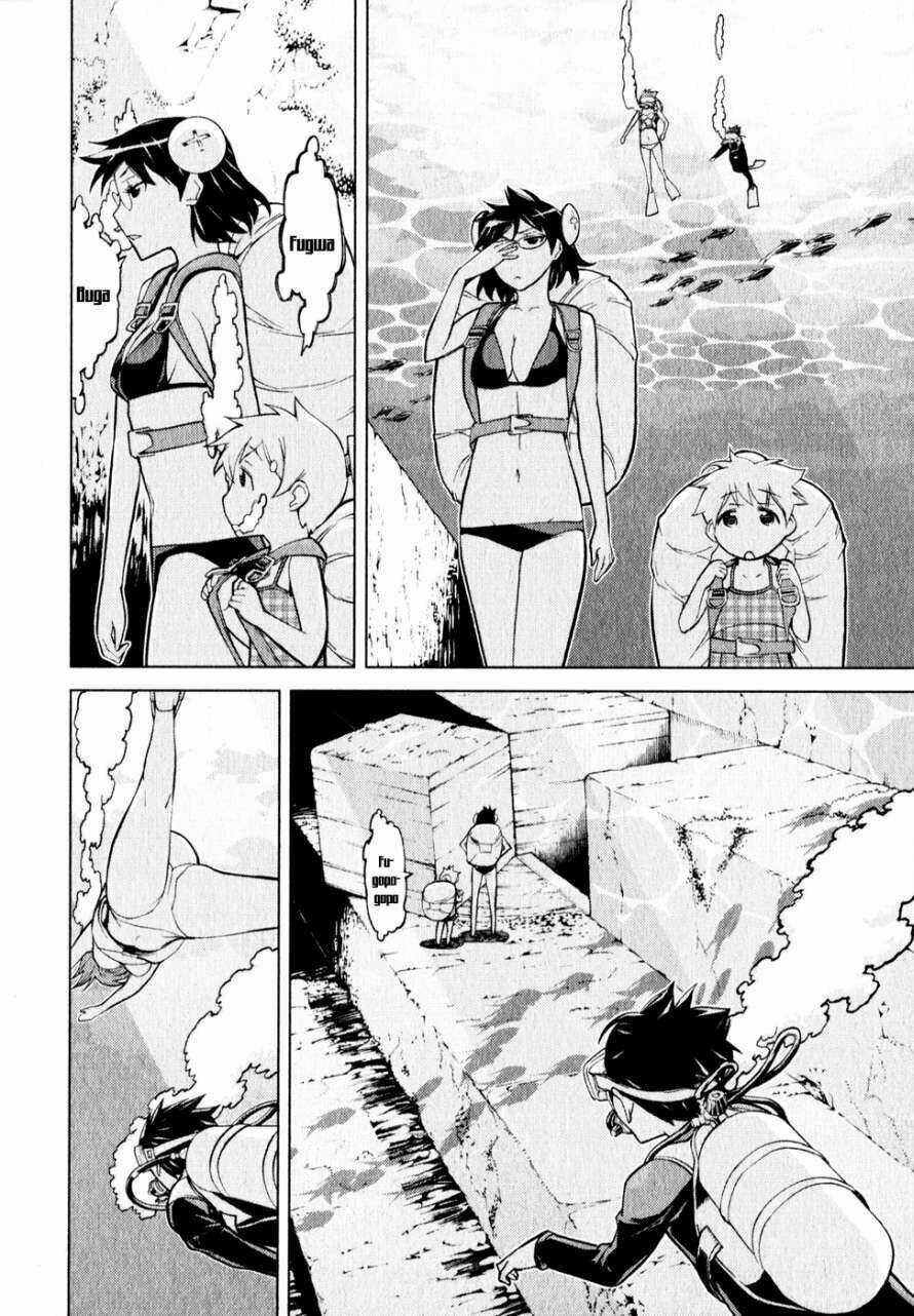 Kaibutsu Oujo - Chapter 57 - Trang 8