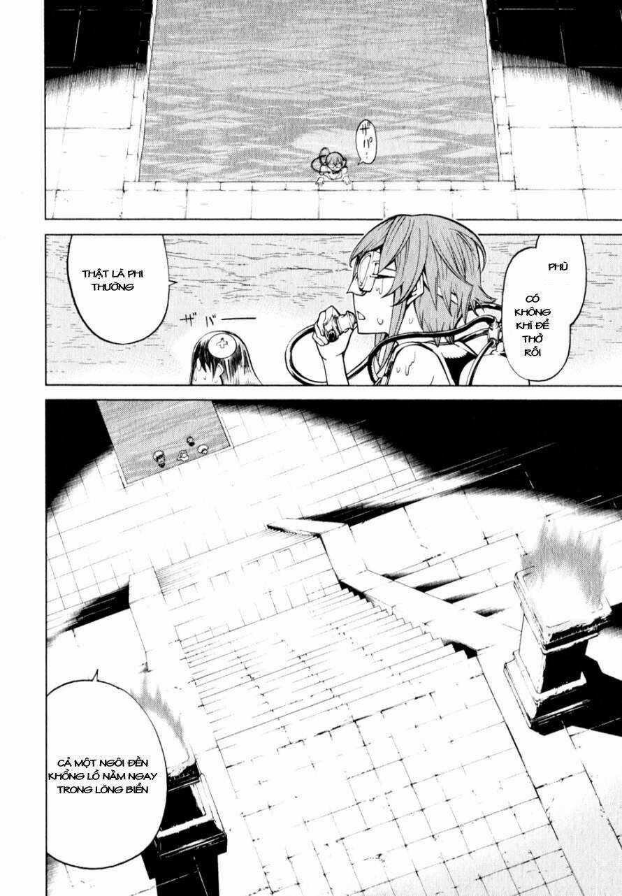 Kaibutsu Oujo - Chapter 57 - Trang 10