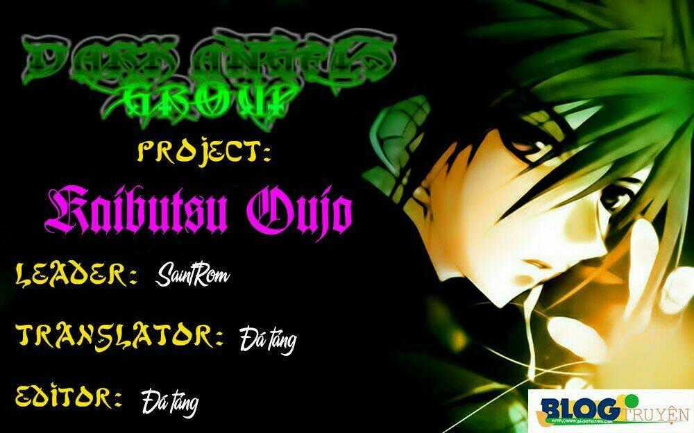 Kaibutsu Oujo - Chapter 58 - Trang 1