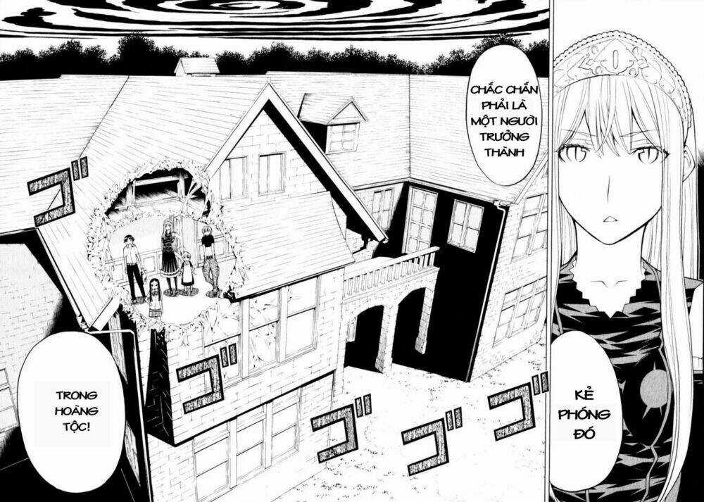 Kaibutsu Oujo - Chapter 58 - Trang 11