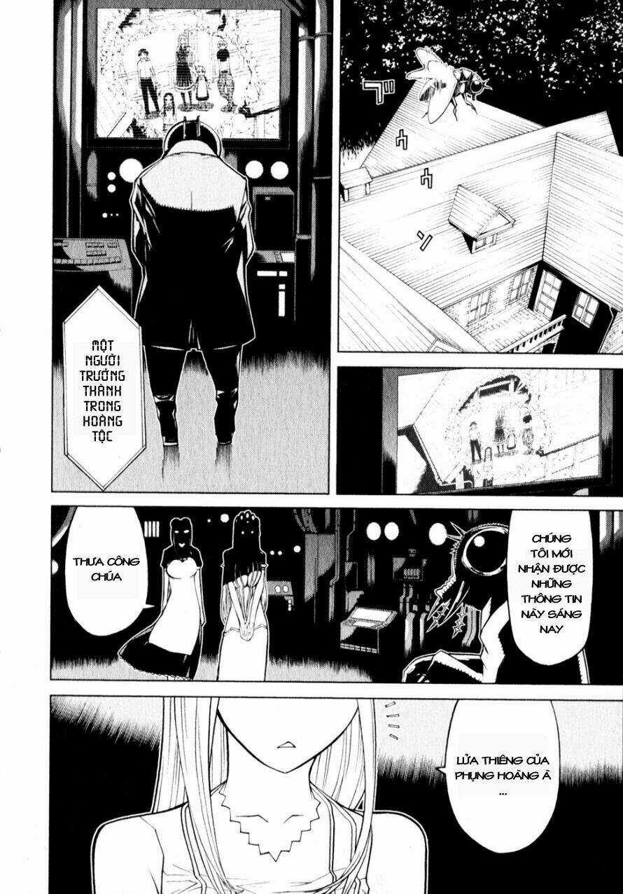 Kaibutsu Oujo - Chapter 58 - Trang 12