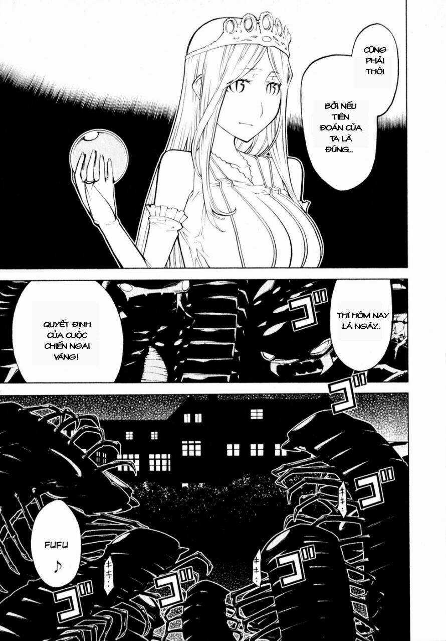 Kaibutsu Oujo - Chapter 58 - Trang 13