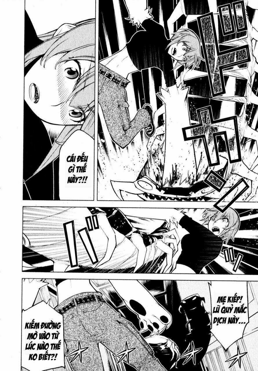 Kaibutsu Oujo - Chapter 58 - Trang 16