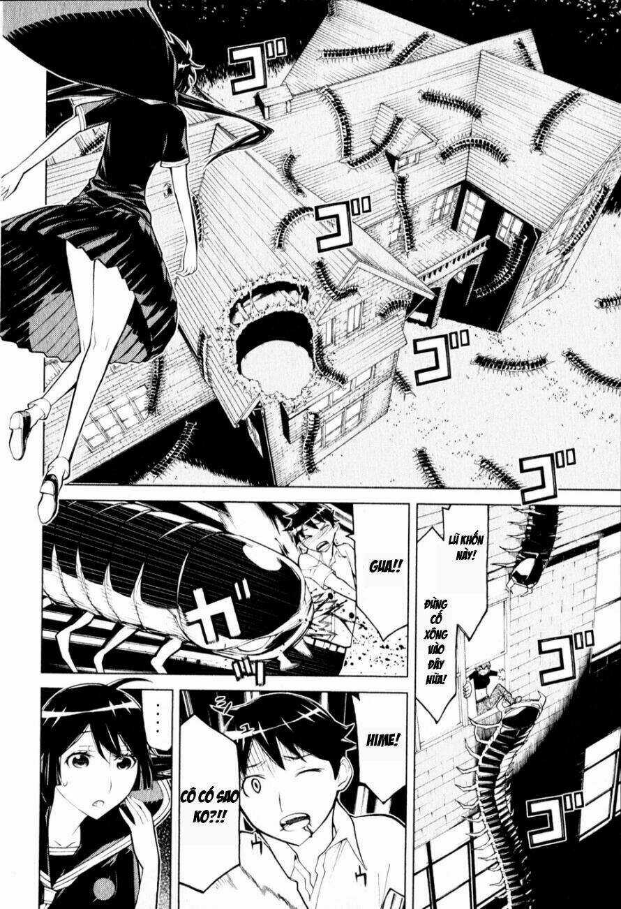 Kaibutsu Oujo - Chapter 58 - Trang 18