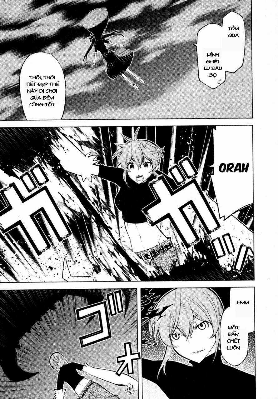 Kaibutsu Oujo - Chapter 58 - Trang 19