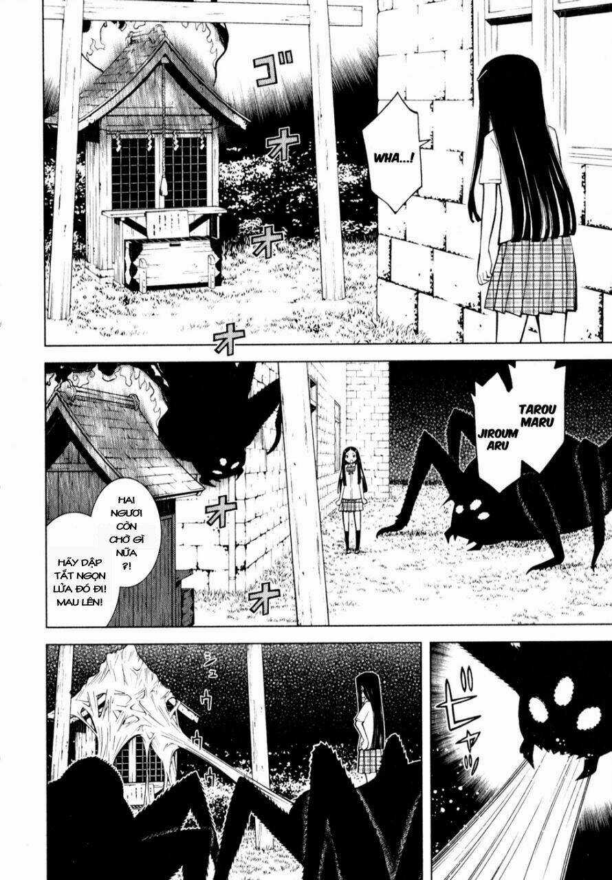 Kaibutsu Oujo - Chapter 58 - Trang 3