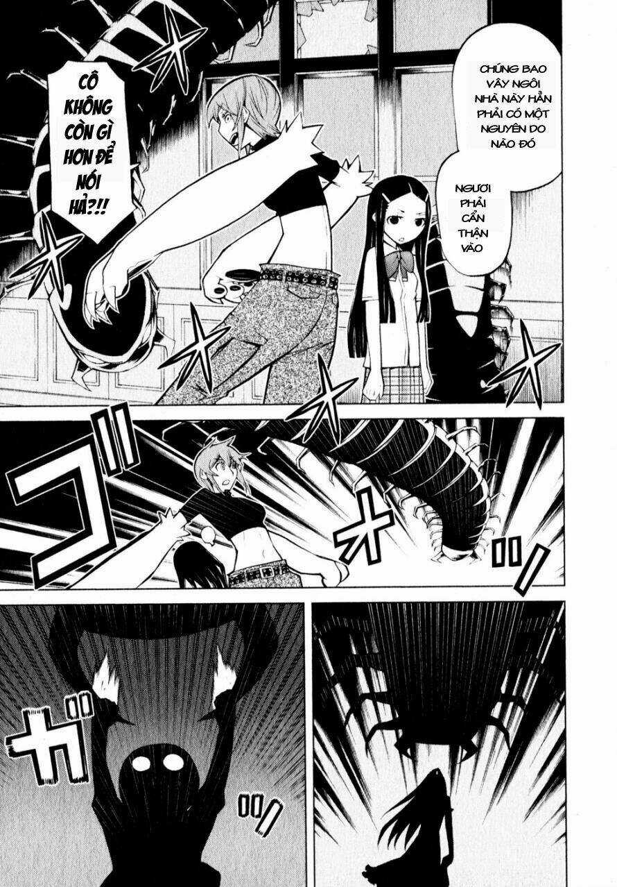 Kaibutsu Oujo - Chapter 58 - Trang 21