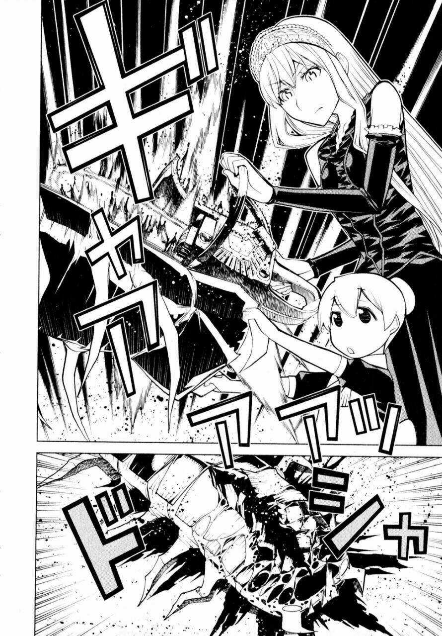 Kaibutsu Oujo - Chapter 58 - Trang 22