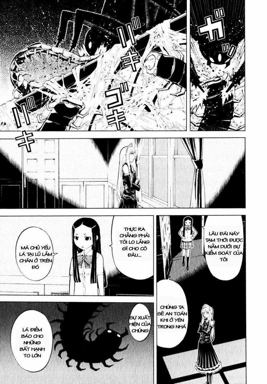 Kaibutsu Oujo - Chapter 58 - Trang 25