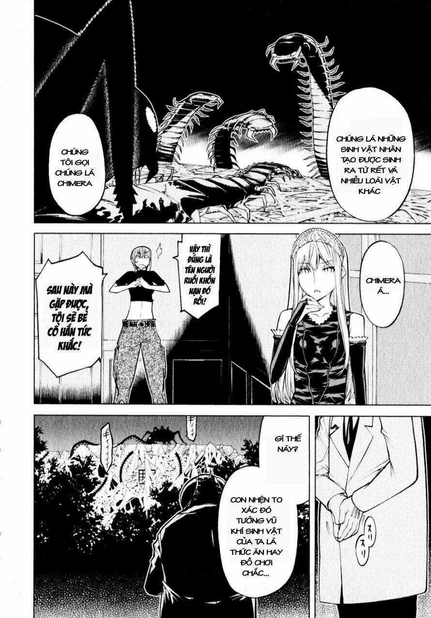 Kaibutsu Oujo - Chapter 58 - Trang 26