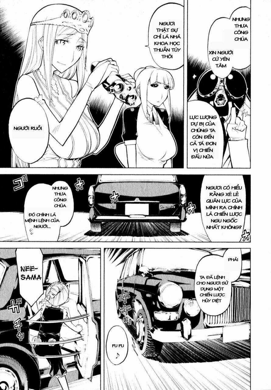 Kaibutsu Oujo - Chapter 58 - Trang 27