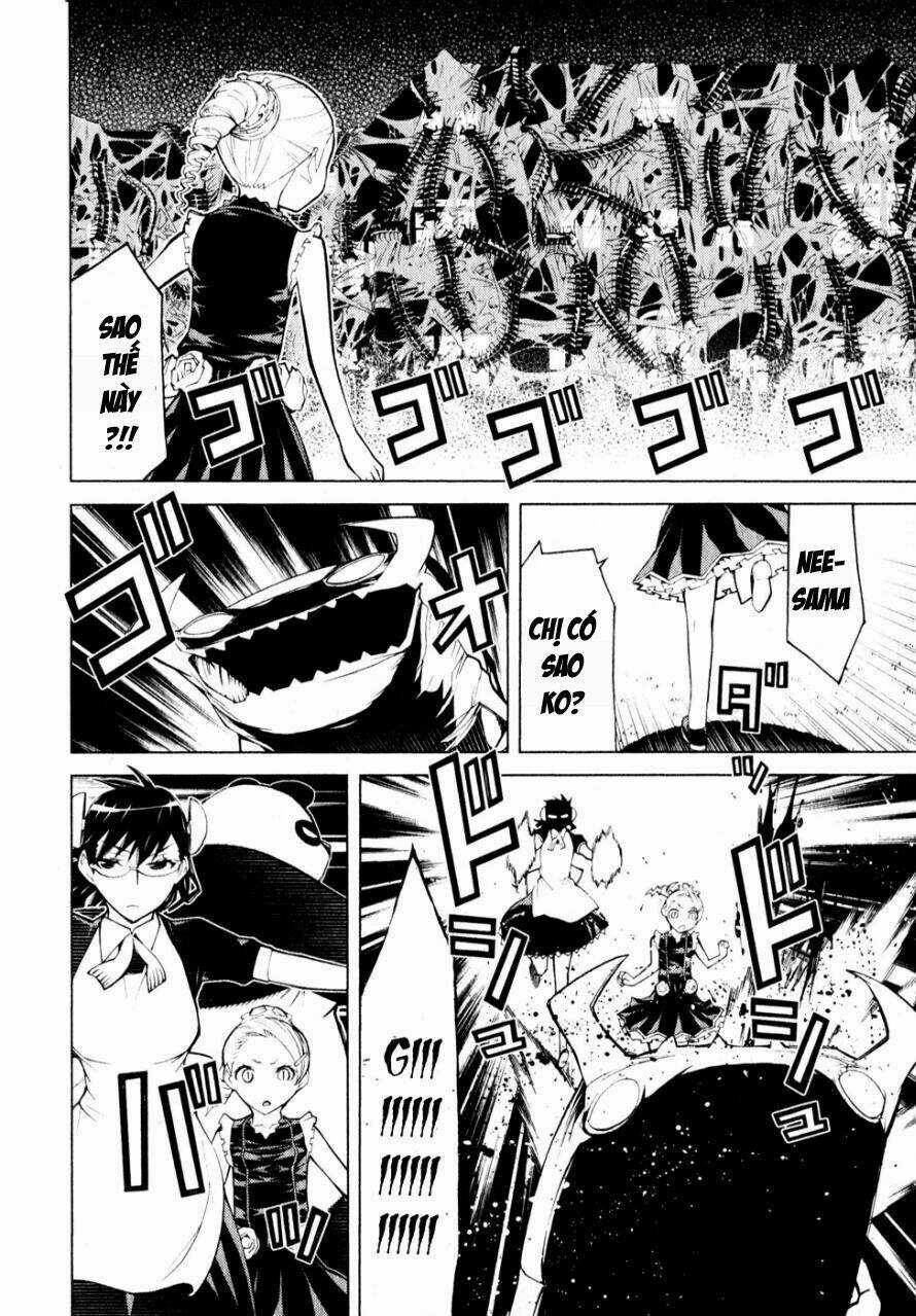 Kaibutsu Oujo - Chapter 58 - Trang 28