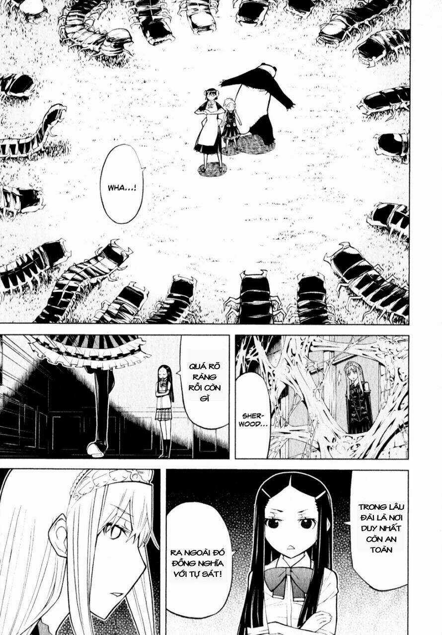 Kaibutsu Oujo - Chapter 58 - Trang 29