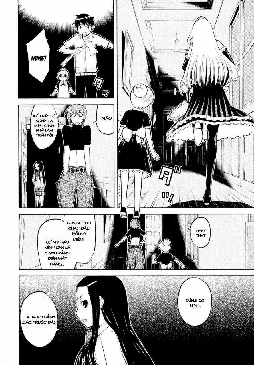 Kaibutsu Oujo - Chapter 58 - Trang 30