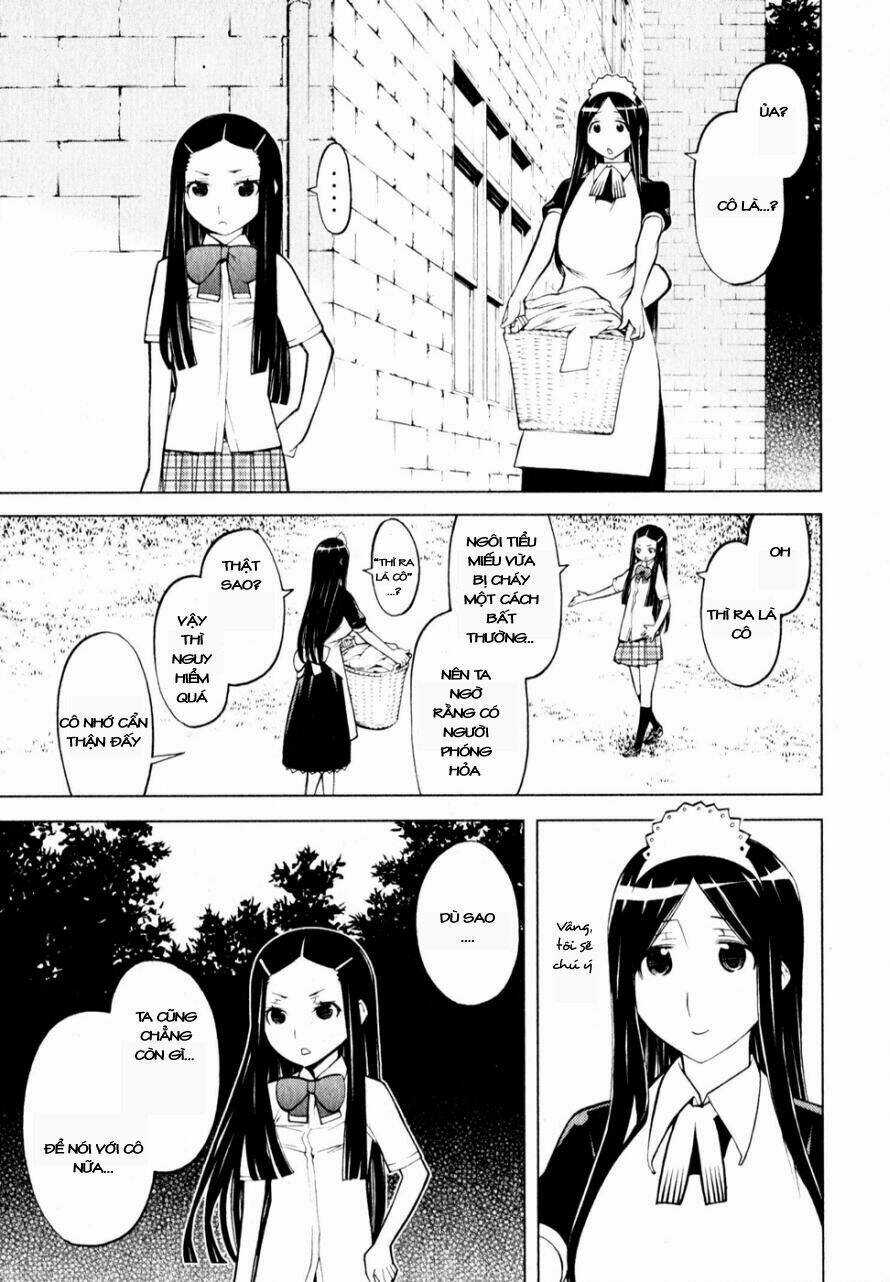 Kaibutsu Oujo - Chapter 58 - Trang 4