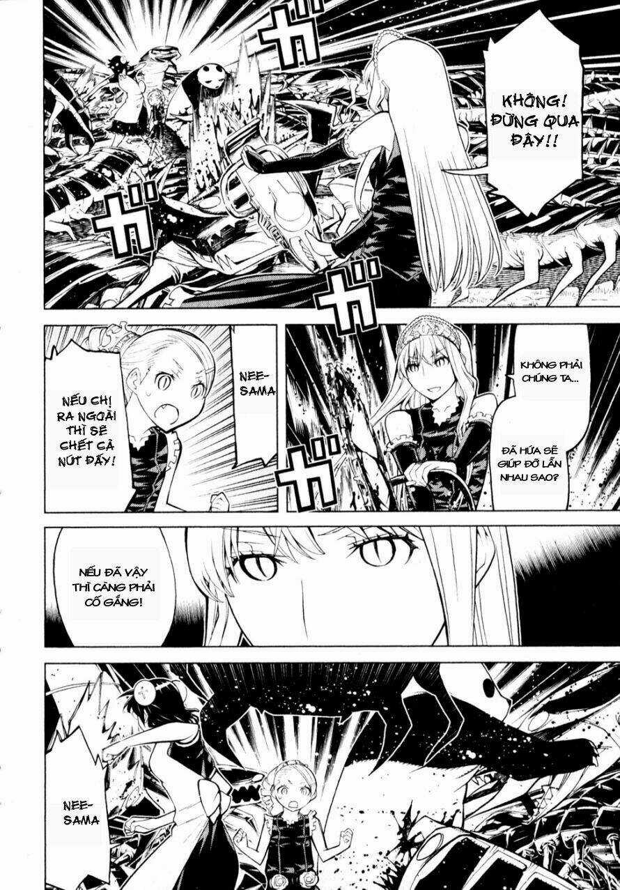 Kaibutsu Oujo - Chapter 58 - Trang 32