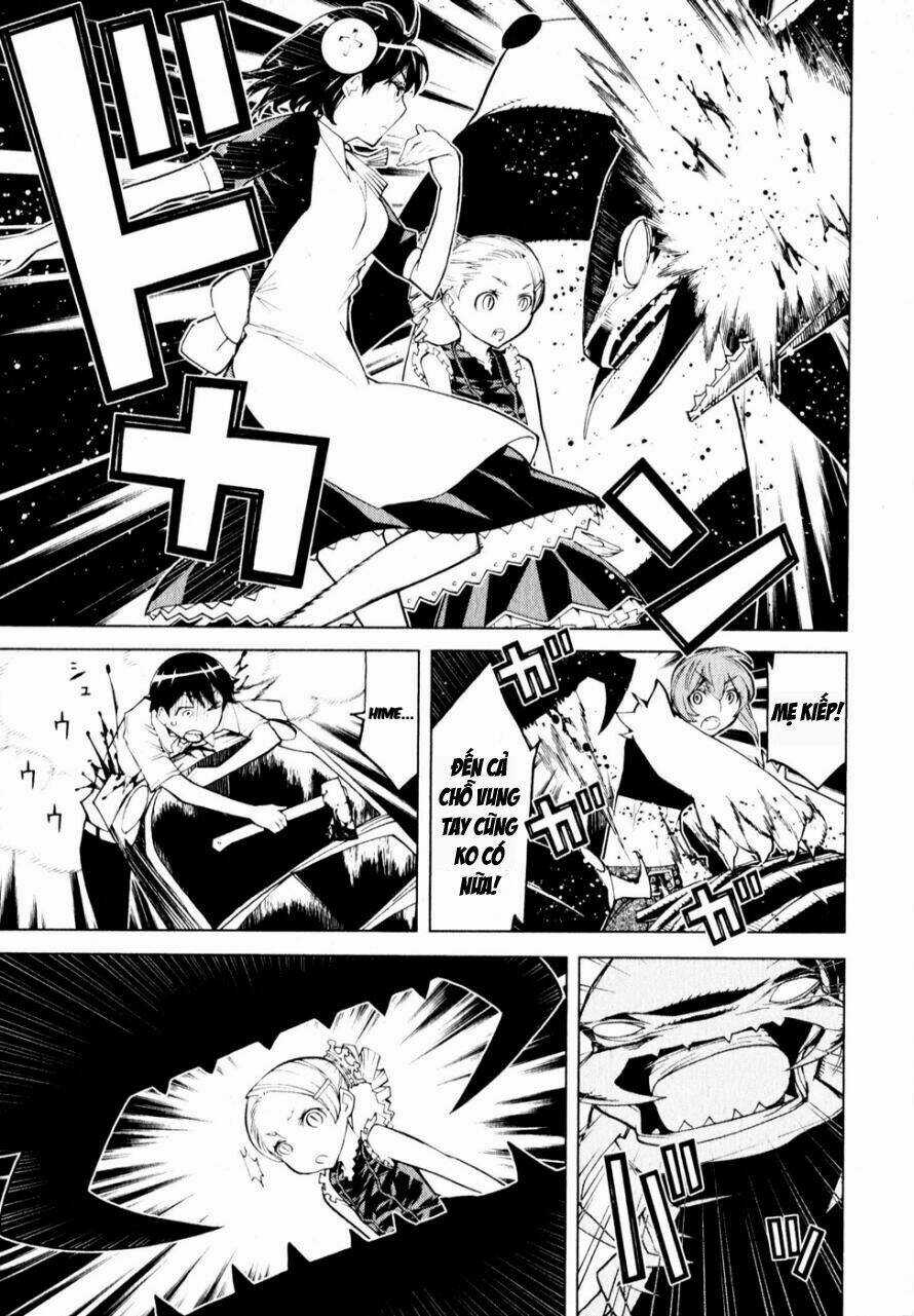 Kaibutsu Oujo - Chapter 58 - Trang 33