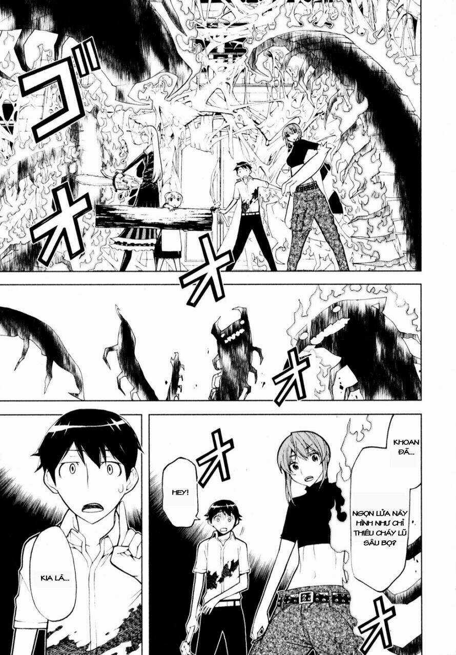 Kaibutsu Oujo - Chapter 58 - Trang 35