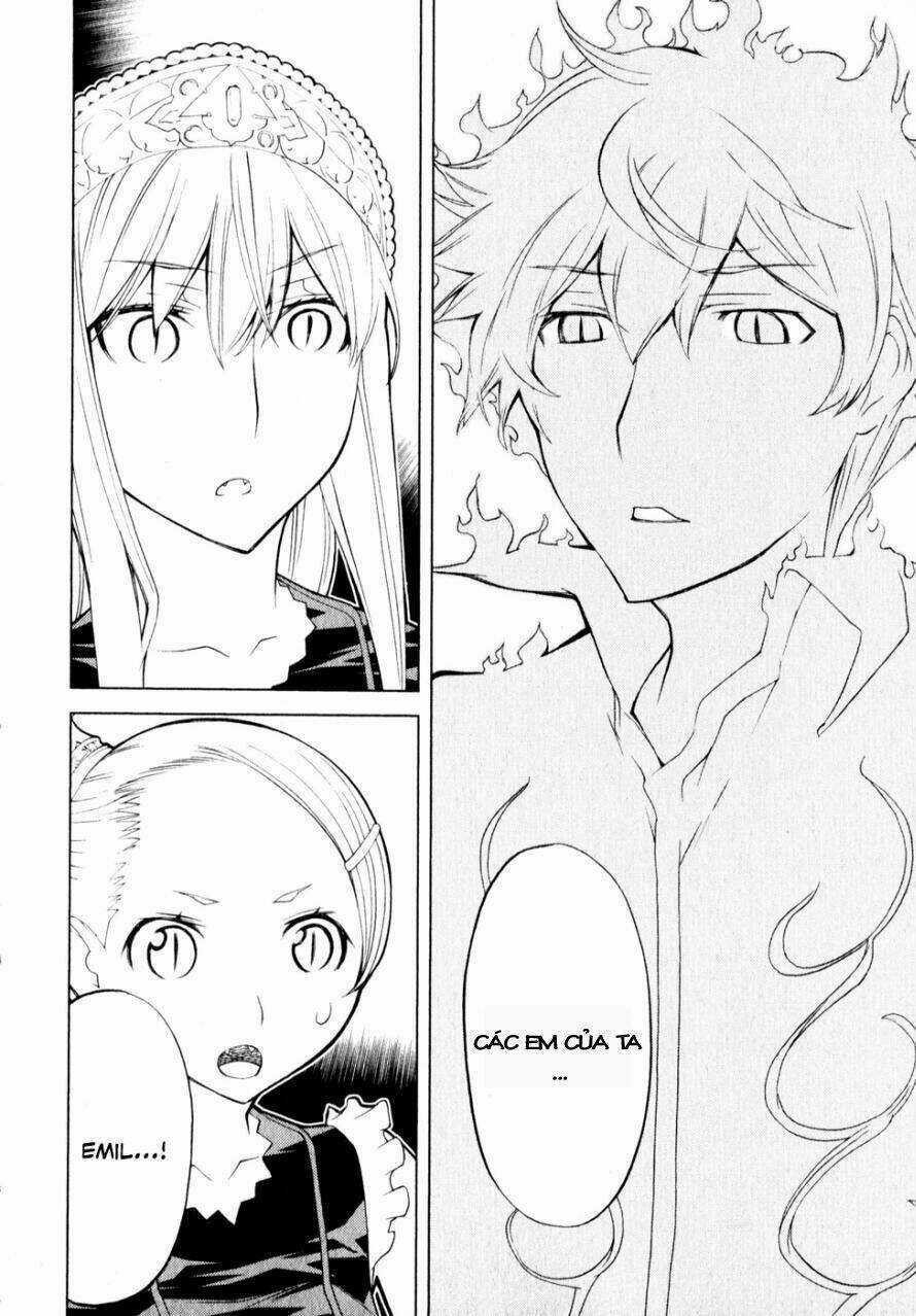 Kaibutsu Oujo - Chapter 58 - Trang 37