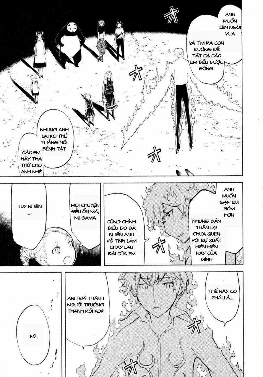 Kaibutsu Oujo - Chapter 58 - Trang 38