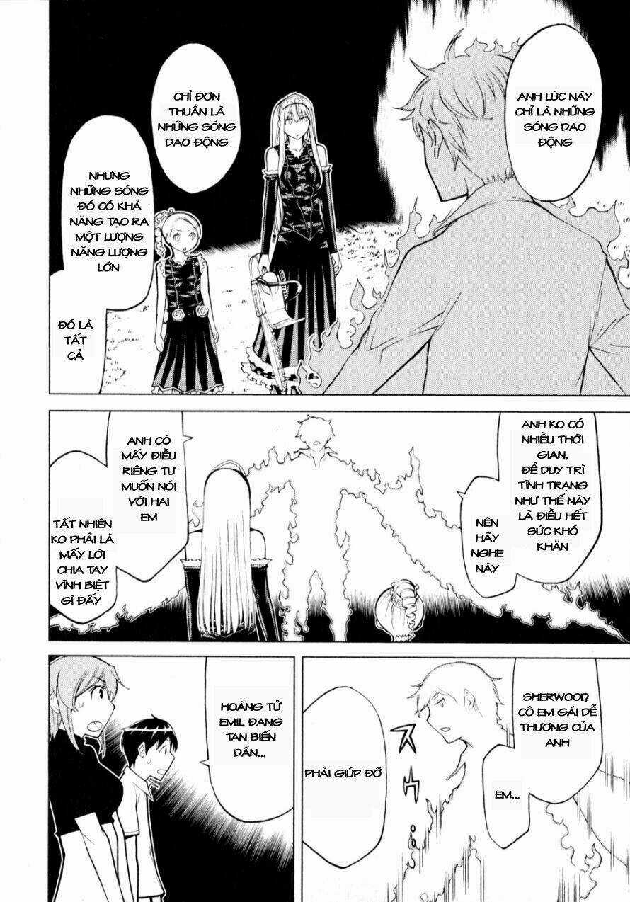 Kaibutsu Oujo - Chapter 58 - Trang 39