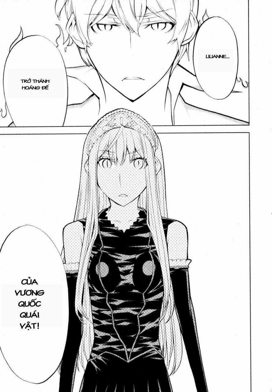 Kaibutsu Oujo - Chapter 58 - Trang 40