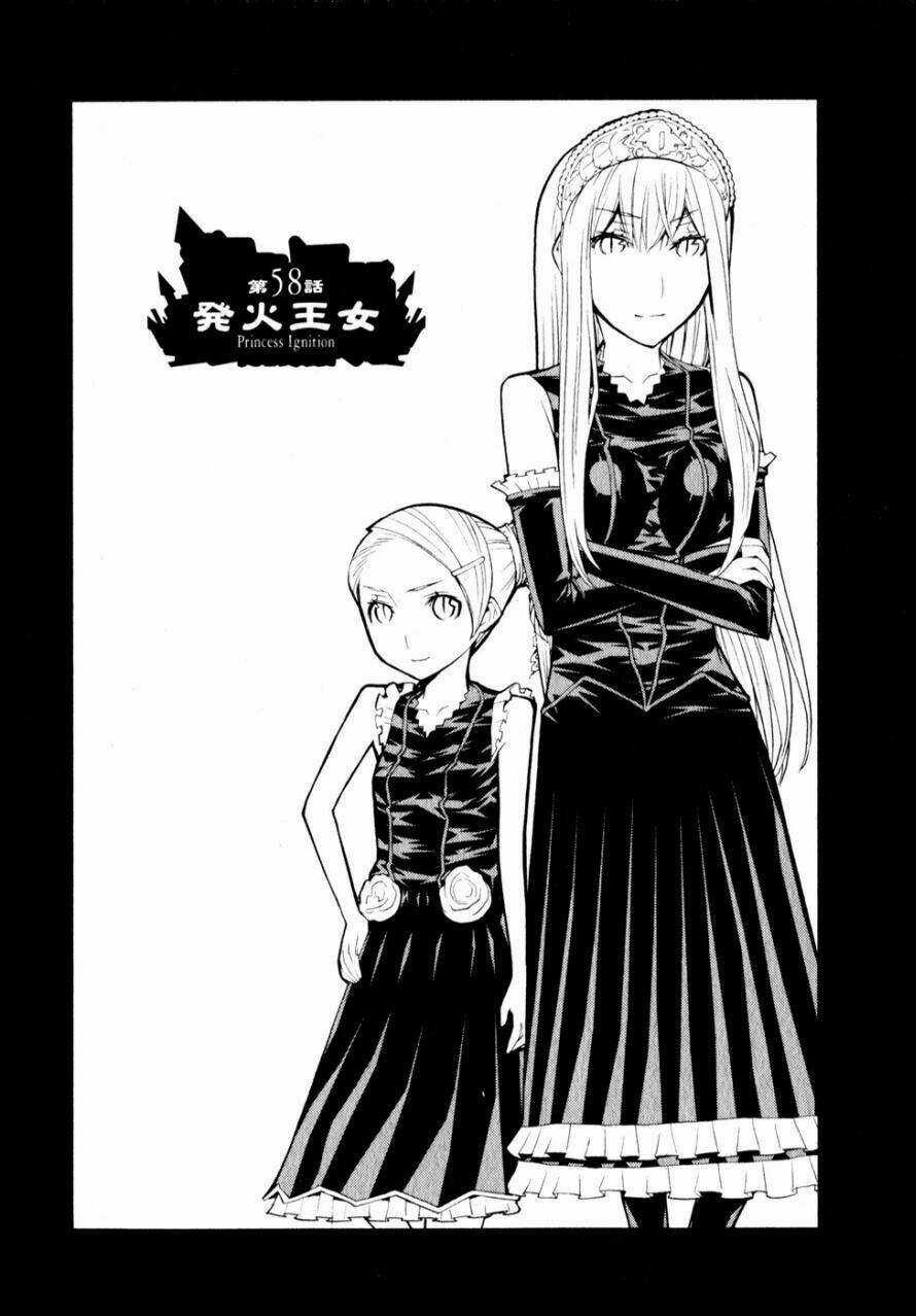 Kaibutsu Oujo - Chapter 58 - Trang 5