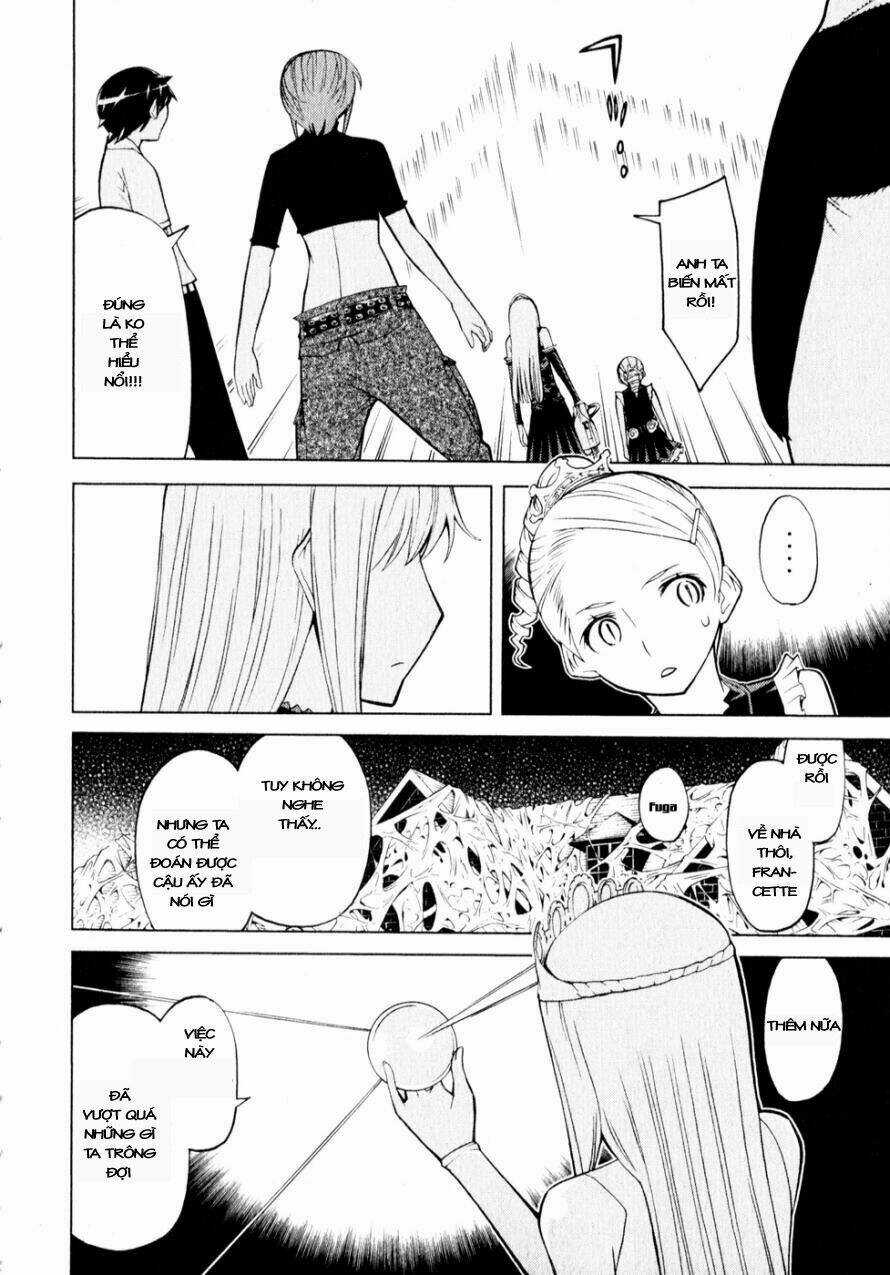 Kaibutsu Oujo - Chapter 58 - Trang 41