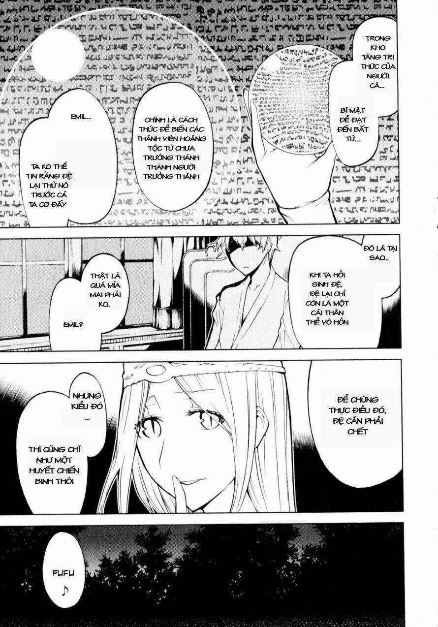 Kaibutsu Oujo - Chapter 58 - Trang 42