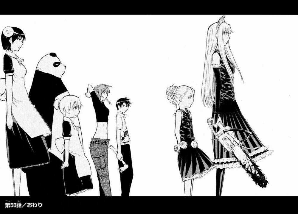 Kaibutsu Oujo - Chapter 58 - Trang 43